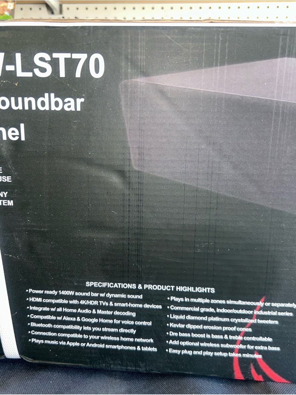Soundbar Speaker - Black